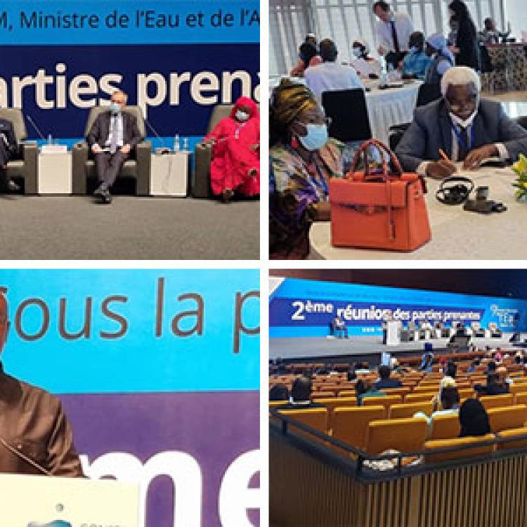 Réunion des parties prenantes
